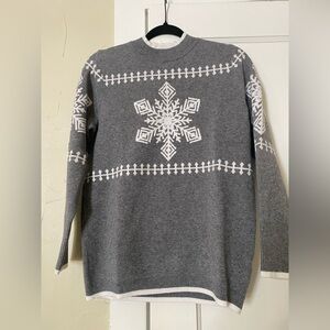 Snowflake Sweater